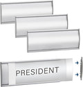 Plecterco 4 Pcs Office Door Signs by Unknown