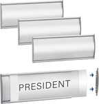 Plecterco 4 Pcs Office Door Signs by Unknown