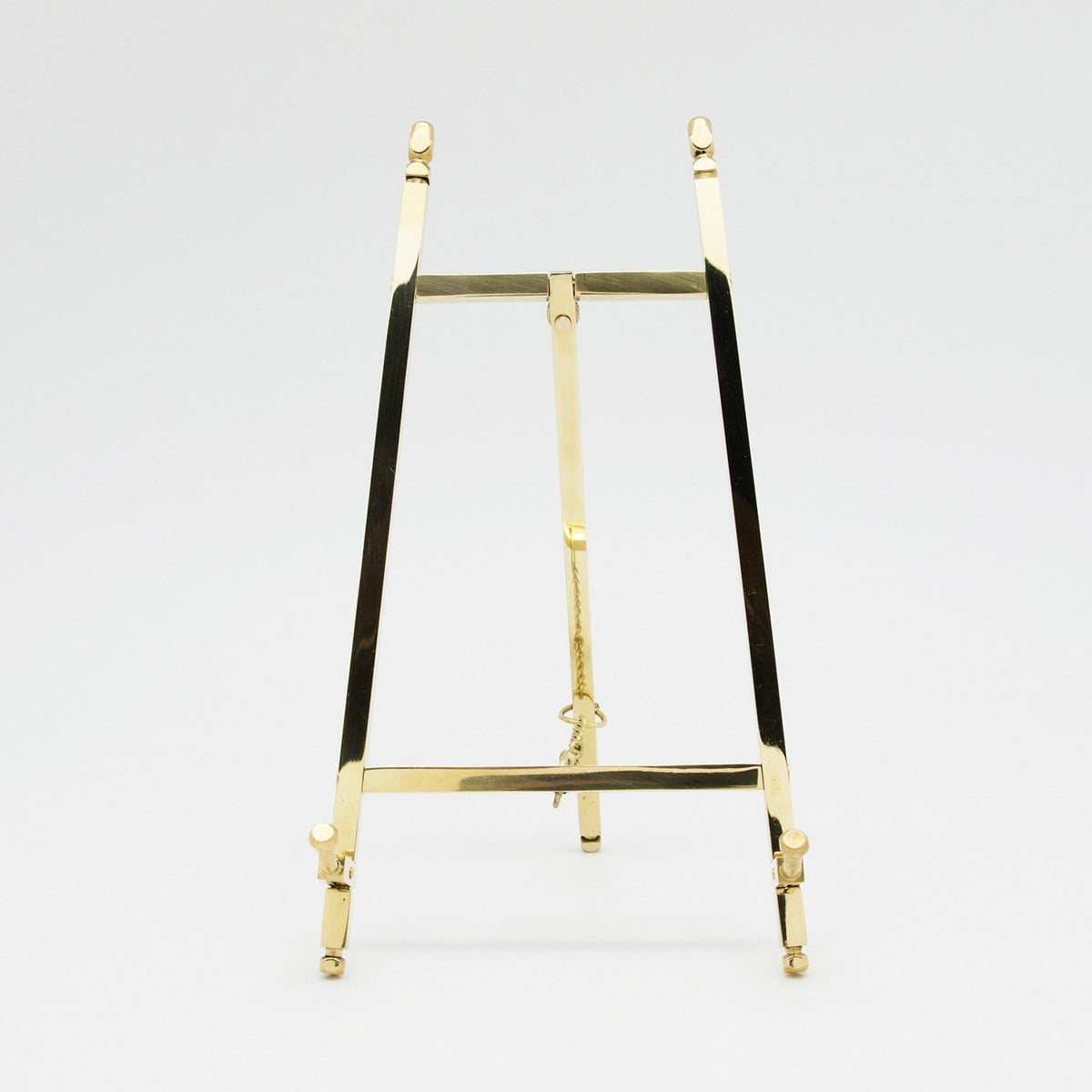 TOPNIKE Table Top Easel, Art Display Easels, Brass Plate Stands for Display, ...