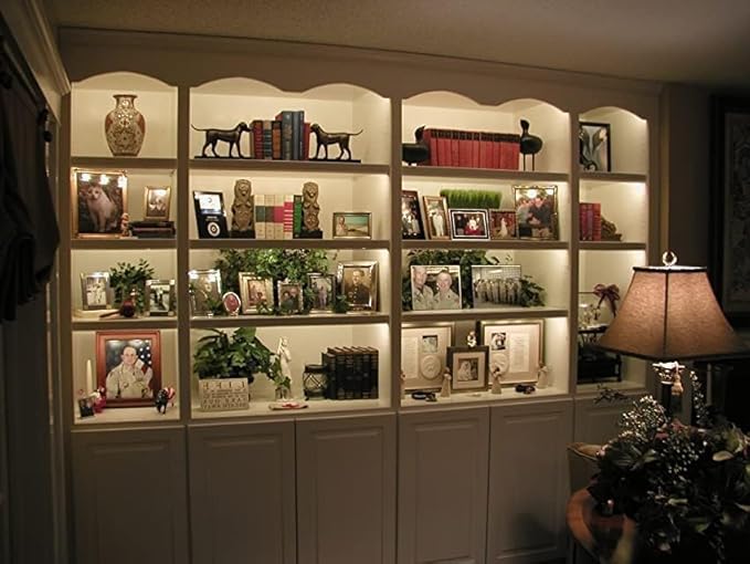 Cefrank Under Cabinet Lighting Bookshelf Light Bar - Image 6