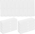 Fainne 24 Pcs Plastic Pencil Case Bulk Pencil Boxes Plastic Stationery Case by Fainne