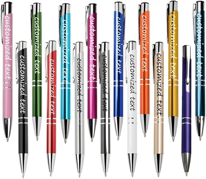 Yucold Customized ballpoint pens in bulk, personalized ballpoint pens by Unknown