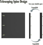 INFUN Telescoping 3 Ring Binder - Image 2