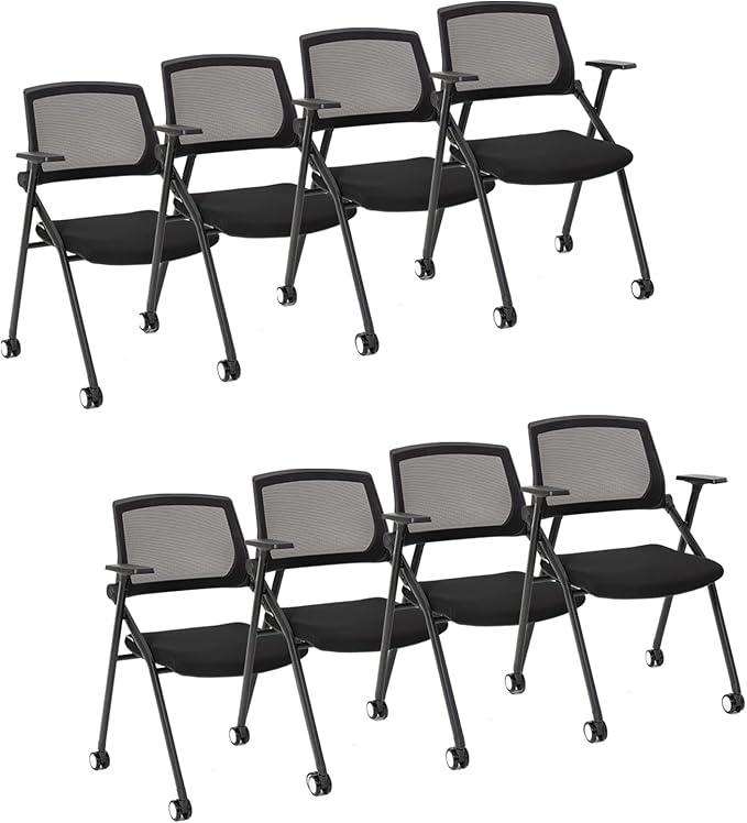 VACYOVKE 8 Pack Executive Office Chairs by Vacyovkeofficechairs
