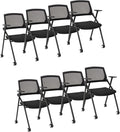 VACYOVKE 8 Pack Executive Office Chairs by Vacyovkeofficechairs