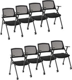 VACYOVKE 8 Pack Executive Office Chairs by Vacyovkeofficechairs