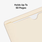 Smead File Jackets, Reinforced Straight-Cut Tabs, Letter Size - Image 5