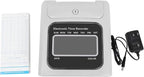 Blisiour Calculating Time Clock, Employees Time Clocks Auto-Align Time Clock - Image 3