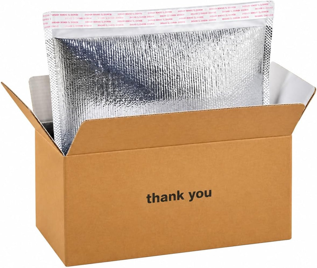thermal insulated shipping boxes 9x5x6 for cold &, main product view