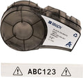 Brady Authentic All-Weather Vinyl Label by BradyCorp