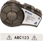 Brady Authentic All-Weather Vinyl Label by BradyCorp