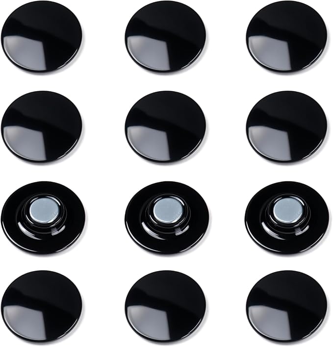 12 Pcs TOWON Strong Magnets for Glass Whiteboard, Dry Erase Board Magnets - Image 5