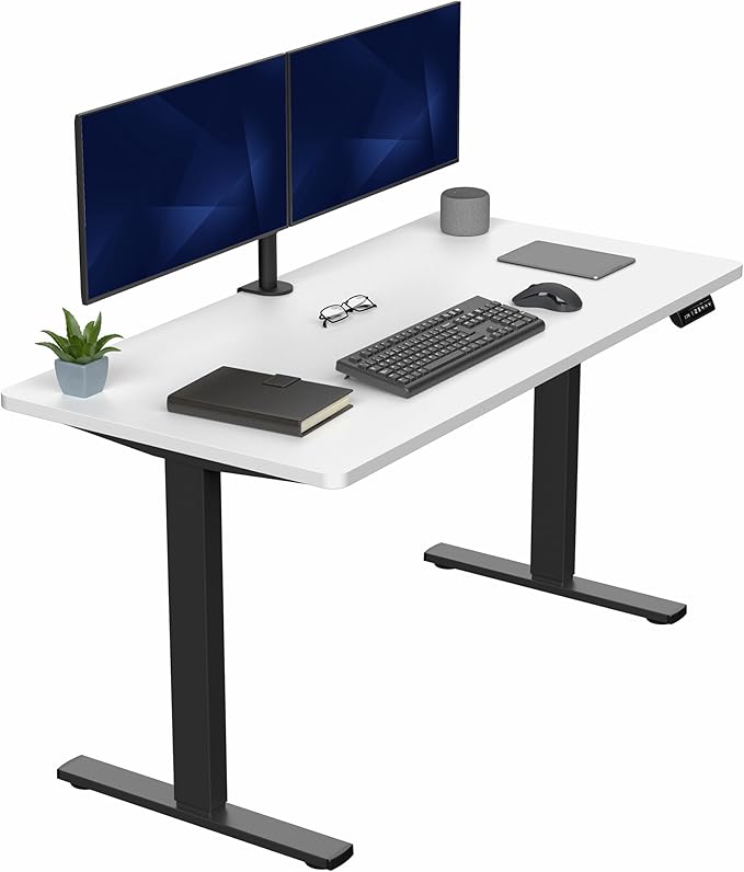 VIVO Electric 55 x 28 in Standing Desk, Memory Height Adjustment, 1B Series by VIVO