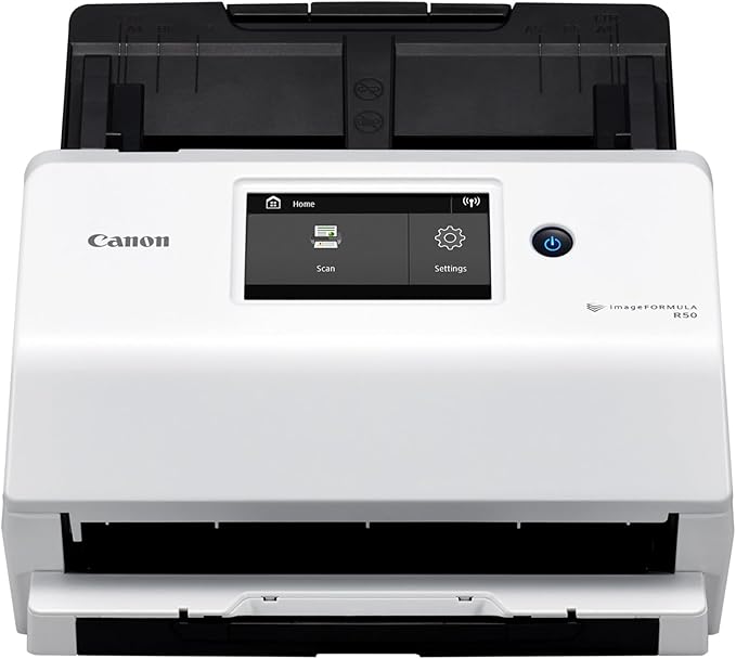 Canon imageFORMULA R50 Business Document Scanner by Canon