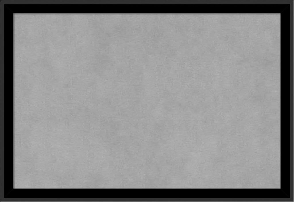 Amanti Art Black Framed Magnetic Board 13x19 Small Vision Board