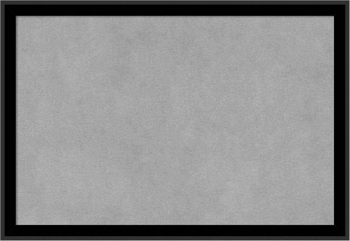 Amanti Art Black Framed Magnetic Board 13x19 Small Vision Board