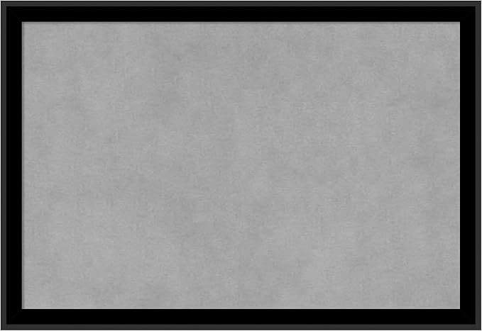 Amanti Art Black Framed Magnetic Board 13x19 Small Vision Board by AmantiArt