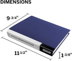 Dunwell Presentation Binder 60-Pocket, Displays 120 Pages, 8.5x11 Portfolio - Image 9