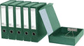 URbantin 6 Pack Foldable Plastic Box Files A4 by URbantin