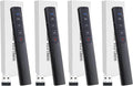 （4 Units） Wireless Presenter Remote, Presentation Clicker