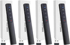 （4 Units） Wireless Presenter Remote, Presentation Clicker