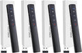 （4 Units） Wireless Presenter Remote, Presentation Clicker by UBUYONE%C2%AE