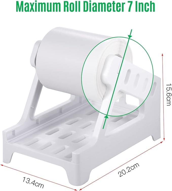 Thermal Label Holder for Shipping Labels Compatible - Image 4