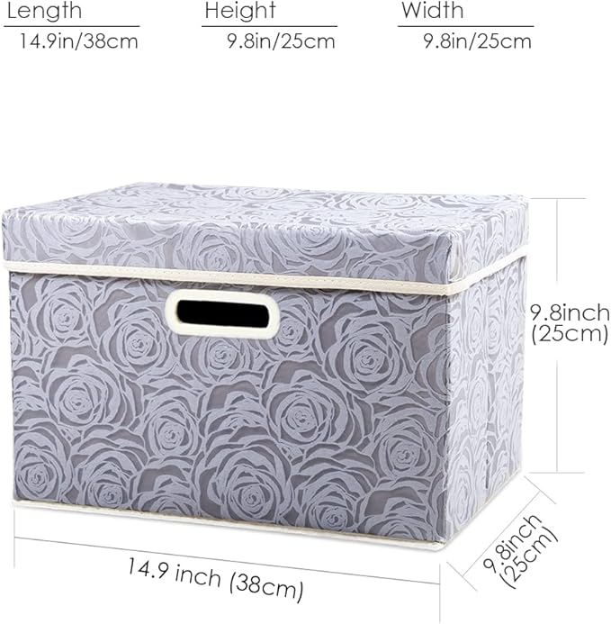 PRANDOM Collapsible Storage Cubes - Image 5