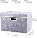PRANDOM Collapsible Storage Cubes - Image 5