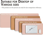 Cork Desk Mat - Dual-Sided Desk Pad - Image 5