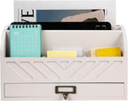 VERGOODR Solid Wooden Desk Drawer Organizer Desktop File Sorter, Desktop Mail by VERGOODR