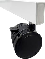 Large Rolling Whiteboard on Wheels, Portable Standing Dry Erase Board Easel - Image 6