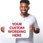 Custom Sign, Personalized Metal Signs, Customize - Image 2