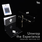 Wordsworth & Black Fountain Pen Set, Luxury Bamboo Wood - Image 3