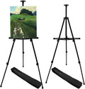 Art Artist Easel Stand for Displaying, RRFTOK Metal Tripod Adjustable Easels by RRFTOK