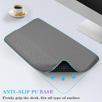 Computer Keyboard Stand with Wrist Rest, Ergonomic Tilted Keyboard Holder - Image 5