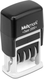 MaxMark 2000 Dater Self Inking Date Stamp - Image 2