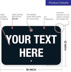 Personalized Custom Black Background Customize - Image 3