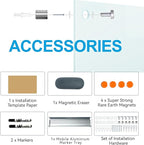 Magnetic Glass Whiteboard - Image 5