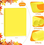 Lemon Yellow Cardstock 8.5 x 11, Bright Color Paper, 40 Sheets Yellow Paper - Image 2