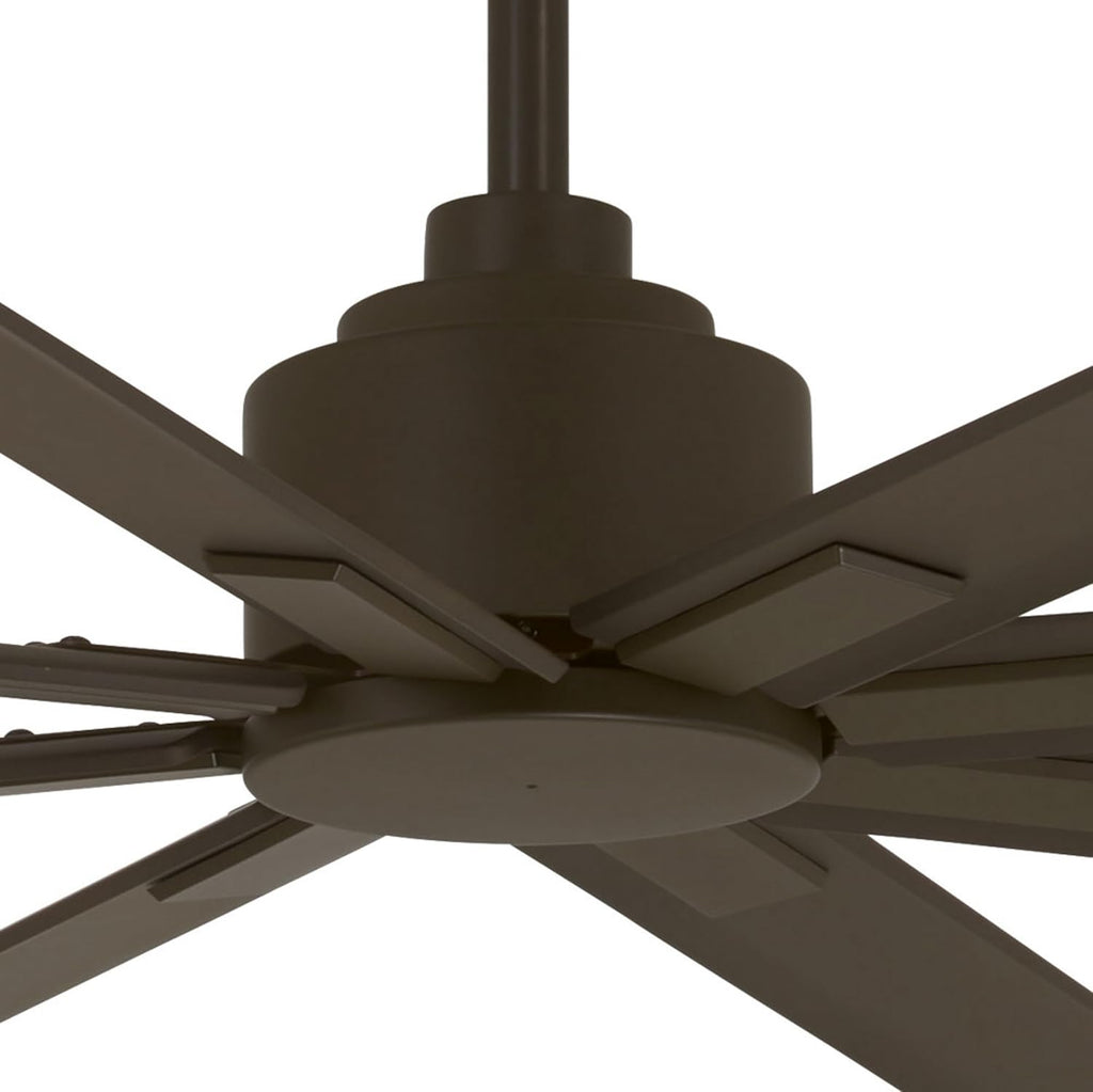 minka-aire f896-65-orb xtreme h2o 65 inch outdoor ceiling, close-up detail