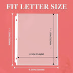 200 Pack Sheet Protectors 8.5 x 11 inch Clear Page Protectors - Image 3
