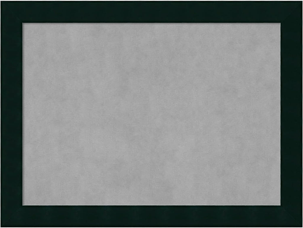 Amanti Art Black Framed Magnetic Board 24x32 Medium Vision Board