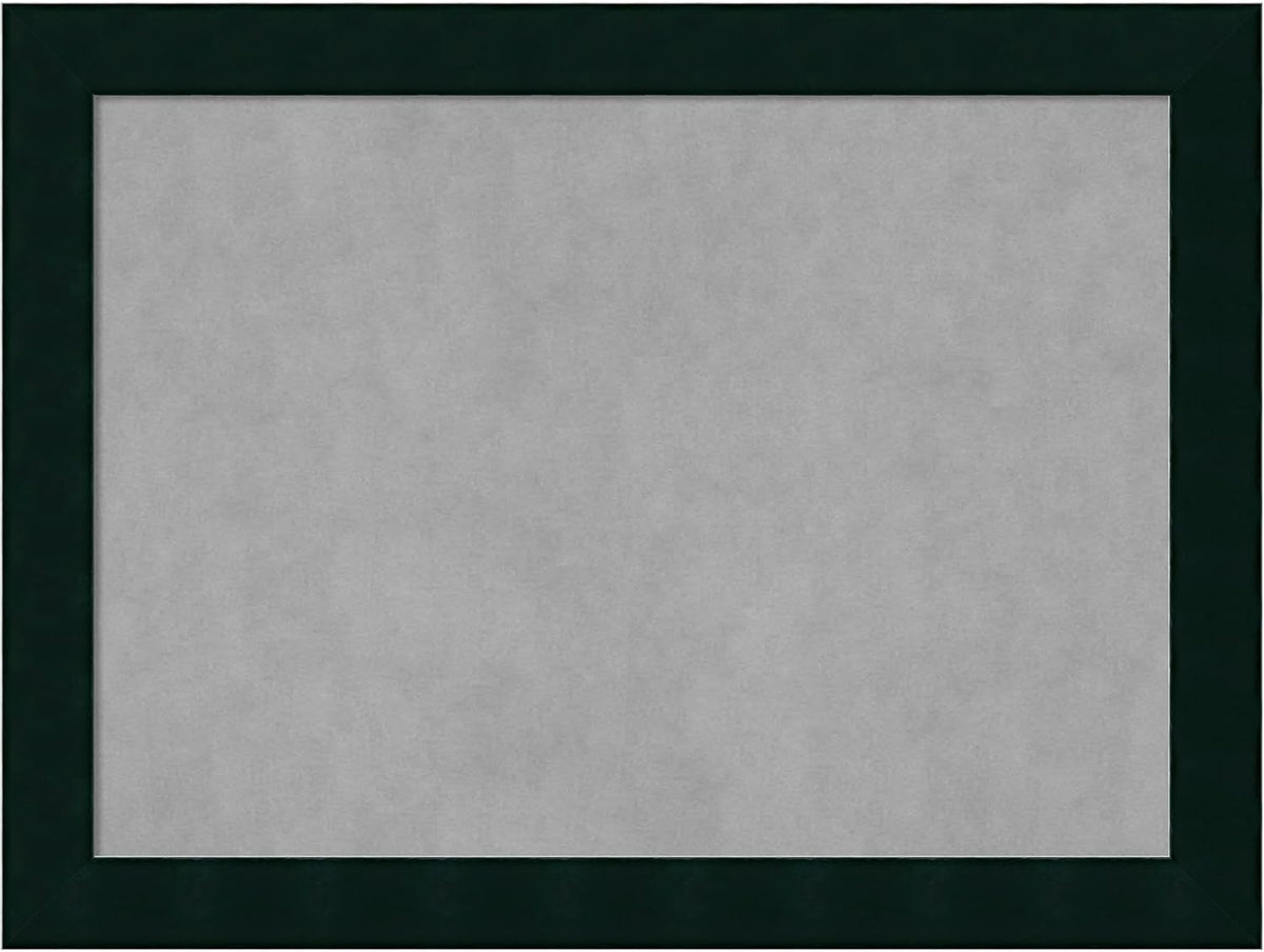 Amanti Art Black Framed Magnetic Board 24x32 Medium Vision Board