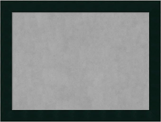 Amanti Art Black Framed Magnetic Board 24x32 Medium Vision Board by AmantiArt