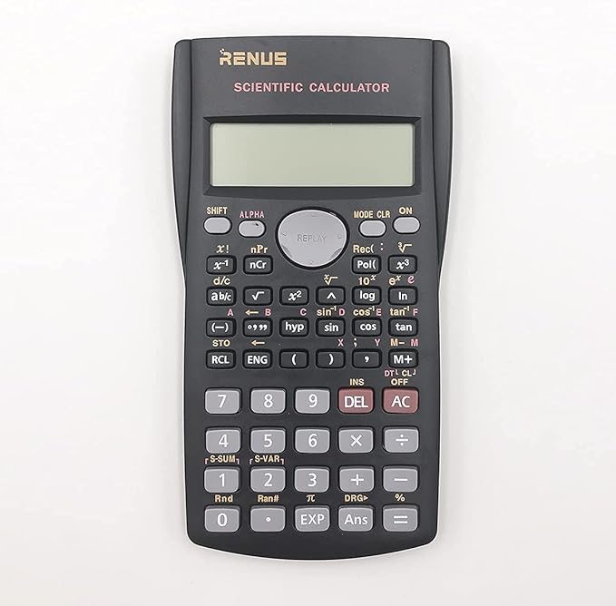 RENUS 8 Packs, 2-Line Engineering Scientific Calculator Function Calculator - Image 7