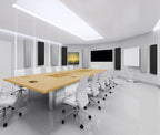 Tönnen Acoustic Panel Black | Fiberglass 2-pack | Professional sound absorbing - Image 2