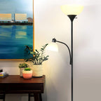 Brightech Sky Dome Plus LED Floor lamp, Torchiere Super Bright Floor Lamp - Image 7