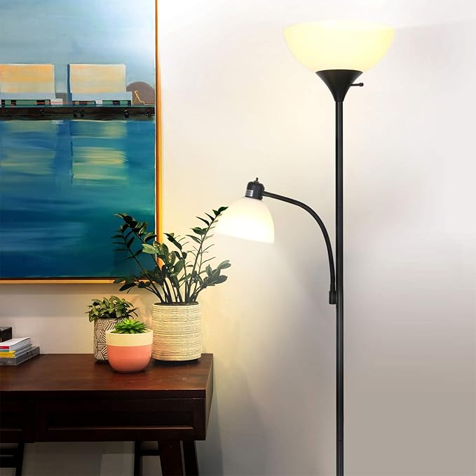 Brightech Sky Dome Plus LED Floor lamp, Torchiere Super Bright Floor Lamp - Image 7
