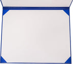 GraduationMall 11"x14" Smooth Padded Diploma Cover Certificate Holder Royal - Image 4